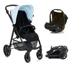 Carrinho de Bebê Travel System ABC Design Okini Ice + Risus Piano