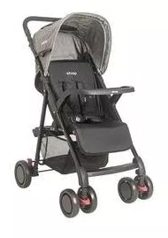 Carrinho Travel System Para Bebê Street Kiddo-  E 