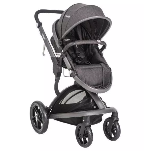 Carrinho De Bebê Travel System Quantum Melange  - Kiddo