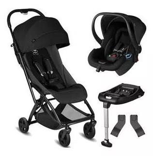 Carrinho de Bebe Bebe Conforto Base CBX Etu Smoky 