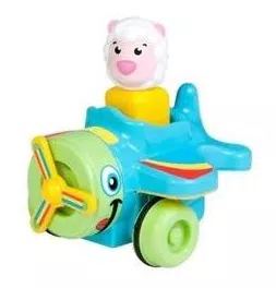 Brinquedo Infantil Pega Bebe Avião - Maptoy