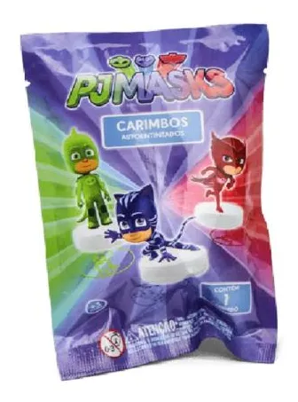 Carimbo Surpresa PJ Masks - DTC 4462