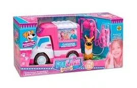 Carrinho de Brinquedo Pet Delivery Samba Toys