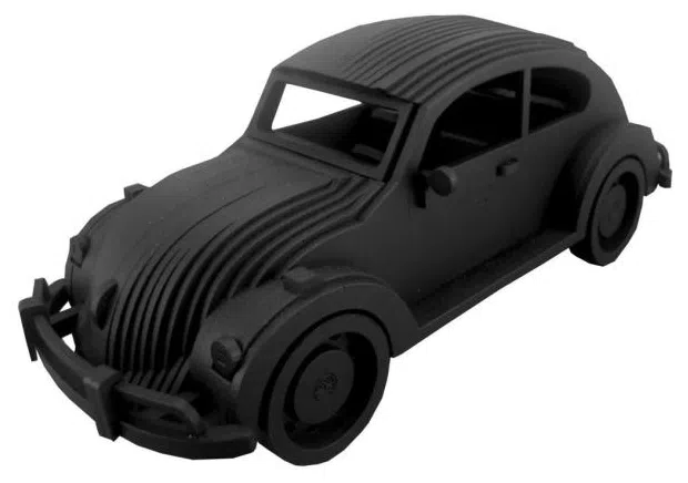 Carrinho Fusca Fuscão  - Mdf 3 D