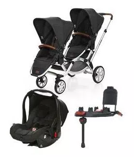 Carrinho De Bebê Travel System Abc Design Zoom Piano + Base