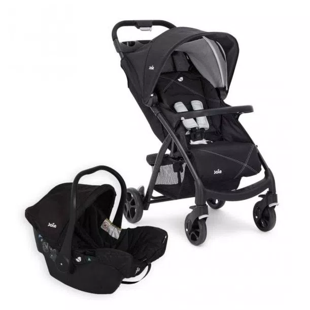 Carrinho De Bebê Travel System Muze E Java -  - Joie