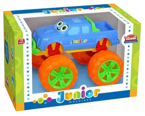 Carrinho Junior Machines Pick Up - Sortido