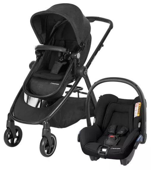 Carrinho de Bebê Travel System com Bebê Conforto Maxi-Cosi Anna