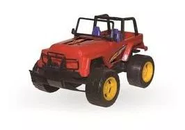 Brinquedo Infantil Carro Rally 4X4  Adijomar