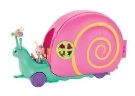 Enchantimals Carrinho Caracol