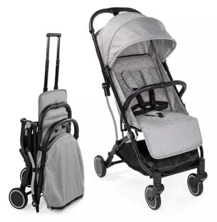 Carrinho Trolley Me Light Grey () - Chicco