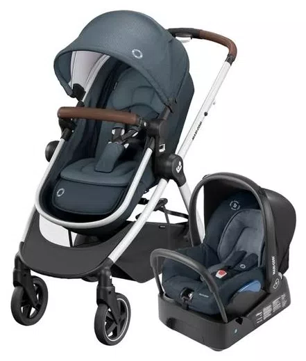 Travel System Anna² Trio - Essential Graphite - Maxi-cosi