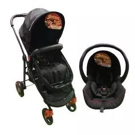 Carrinho de Bebê Travel System Galzerano Olympus Seninha + Cocoon