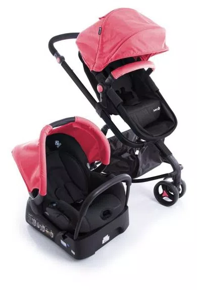 Travel System Mobi Safety 1st - Pink Paint