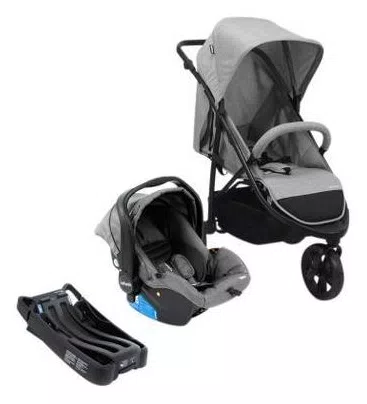 Carrinho de Bebê com Bebê Conforto Infanti - Travel System Collina Tri