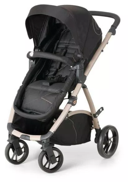 Carrinho De Bebe Maly Black Sand D102blc Dzieco