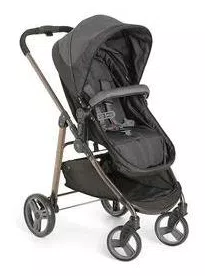 Carrinho de Bebe Passeio OLYMPUS BLACK BL Galzerano 1440BL