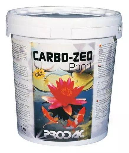 Prodac Carbozeo Pond Carvão Ativado E Zeolito Para Lagos 5Kg