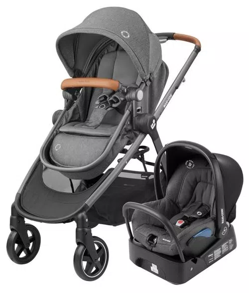 Carrinho Travel System Anna Sparkling Grey - Maxi-Cosi