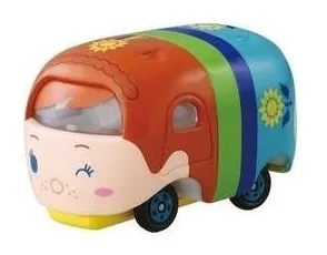 Carrinho Empilhavel Tsum Tsum Die Cast Disney - Anna Candide