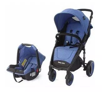 Carrinho de Bebê Baby Style Travel System Victory - 