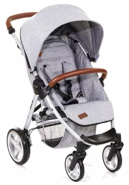 Carrinho de Bebe para Passeio ABC Design Avito Graphite