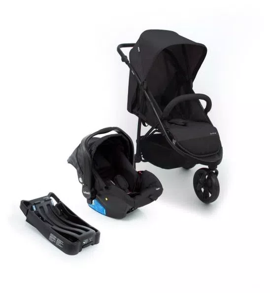 Travel System Collina TRIO Black Style - Infanti