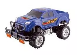 Carrinho de Controle Remoto Pick UP Monster Truck Gigante 