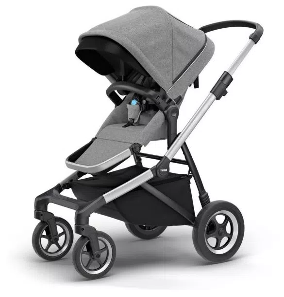 Carrinho Sleek Navy Gray Melange - Thule