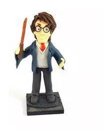 Caricatura Ludica Em Miniatura Harry Potter