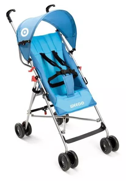 Carrinho de Bebê Multikids Baby Weego Way BB50