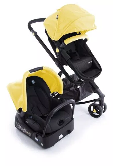 Travel System Mobi Safety 1st - Yellow Paint