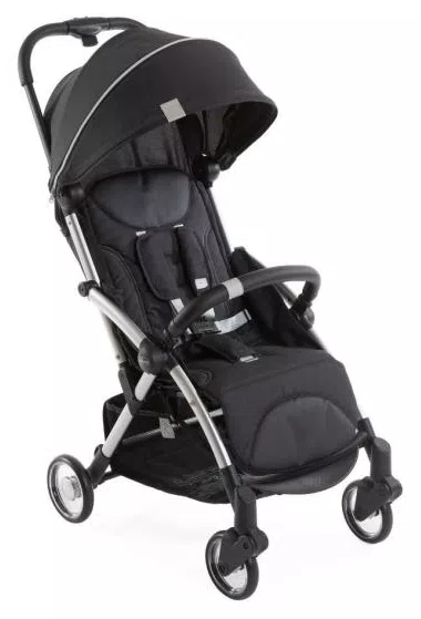 Carrinho de Bebe Compacto Chicco Goody Plus Leve Graphite