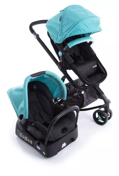 Travel System Mobi Safety 1st - Green Paint