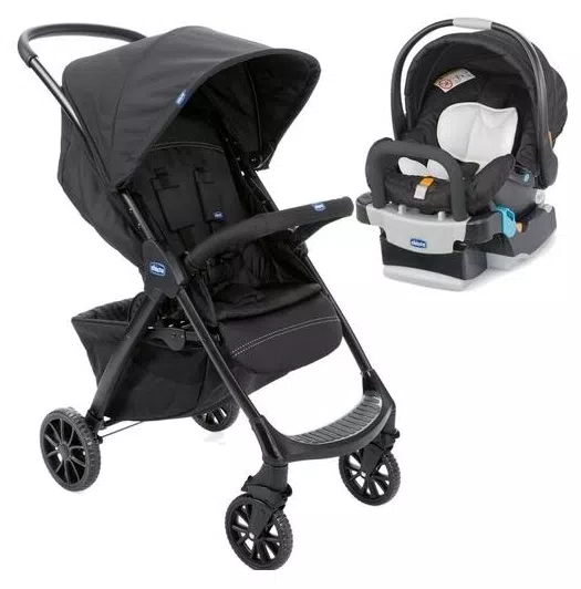 Carrinho de Bebe Chicco Kwik.one Bebe Conforto Base Iron 