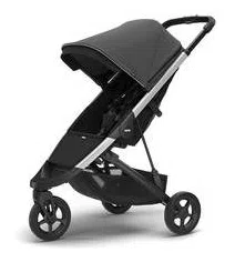 Carrinho de Bebê Spring Shadow Grey Chassi Aluminio - Thule