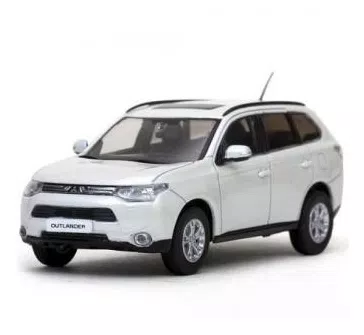 Carro Vitesse Mitsubishi Outlander-Pearl W13 Escala 1/43 - B