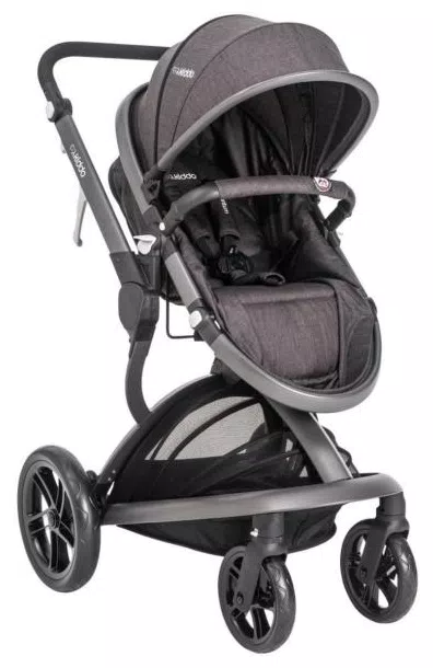 Carrinho De Bebê Quantum Lenox Kiddo Melange  0 A 15Kg - 5226