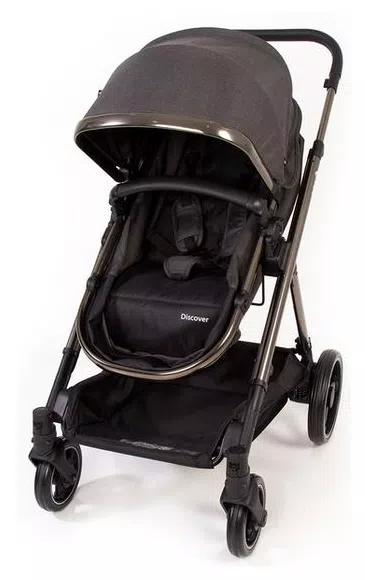 Carrinho de Bebê Travel System com Bebê Conforto Safety 1st Discover