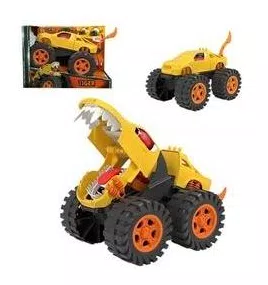 Brinquedo Infantil Carro Carrinho Monster Truck Tiger