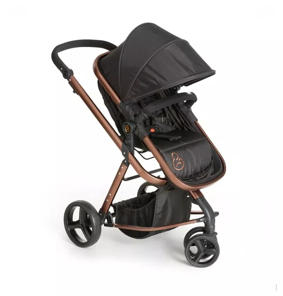 Carrinho de Bebê Travel System Galzerano Tessy 1045