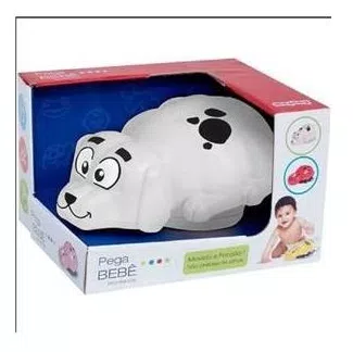 Brinquedo  Infantil Pega Bebe - Cachorro - Maptoy