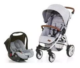 Travel System Carrinho e Bebê Conforto Avito ABC Design