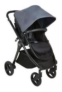 Carrinho de Bebê Burigotto IXCJ5139PRC58 Travel System Soul – Black Mixed