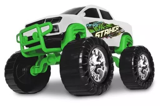 Carrinho Pick Up Striker Monster Truck - Samba Toys