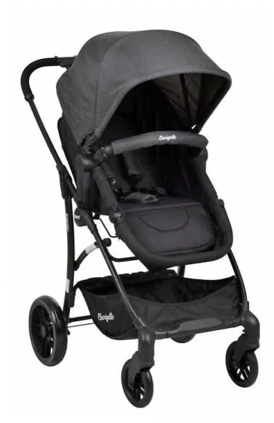 Carrinho Para Bebe Convert - Dark Gray - Burigotto