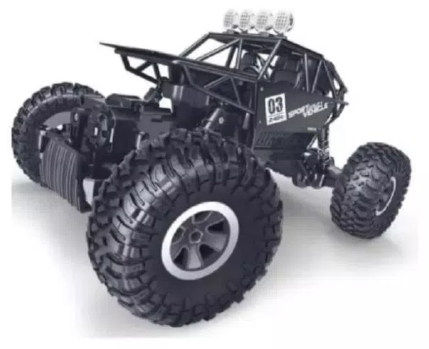 Carrinho 4X4 Metal Monsters Truck Forte