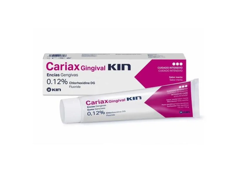 Cariax Pasta Dentifrícia 90 G (Clorexidina 0,12% Com Flúor)