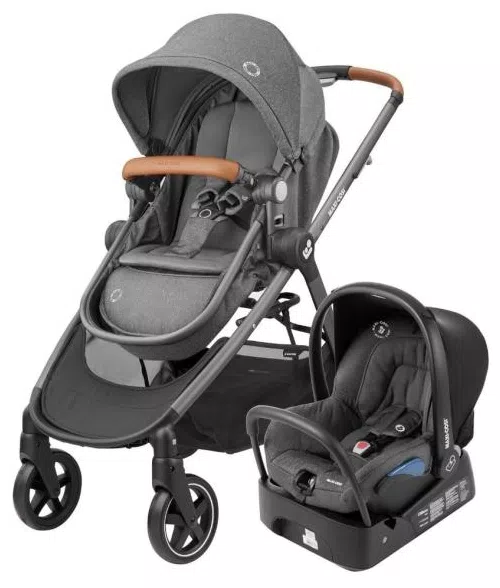 Travel System Anna2 Trio Maxi-Cosi -  Sparkling Grey