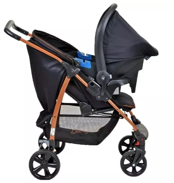 Carrinho de Bebê Ecco  Cobre - Travel System Burigotto